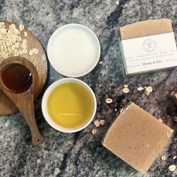 What Ingredients Are in Handmade Soap?