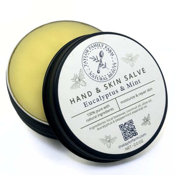Eucalyptus & Mint Salve - Taylor Family Farm - Taylor Family Farm Oxford