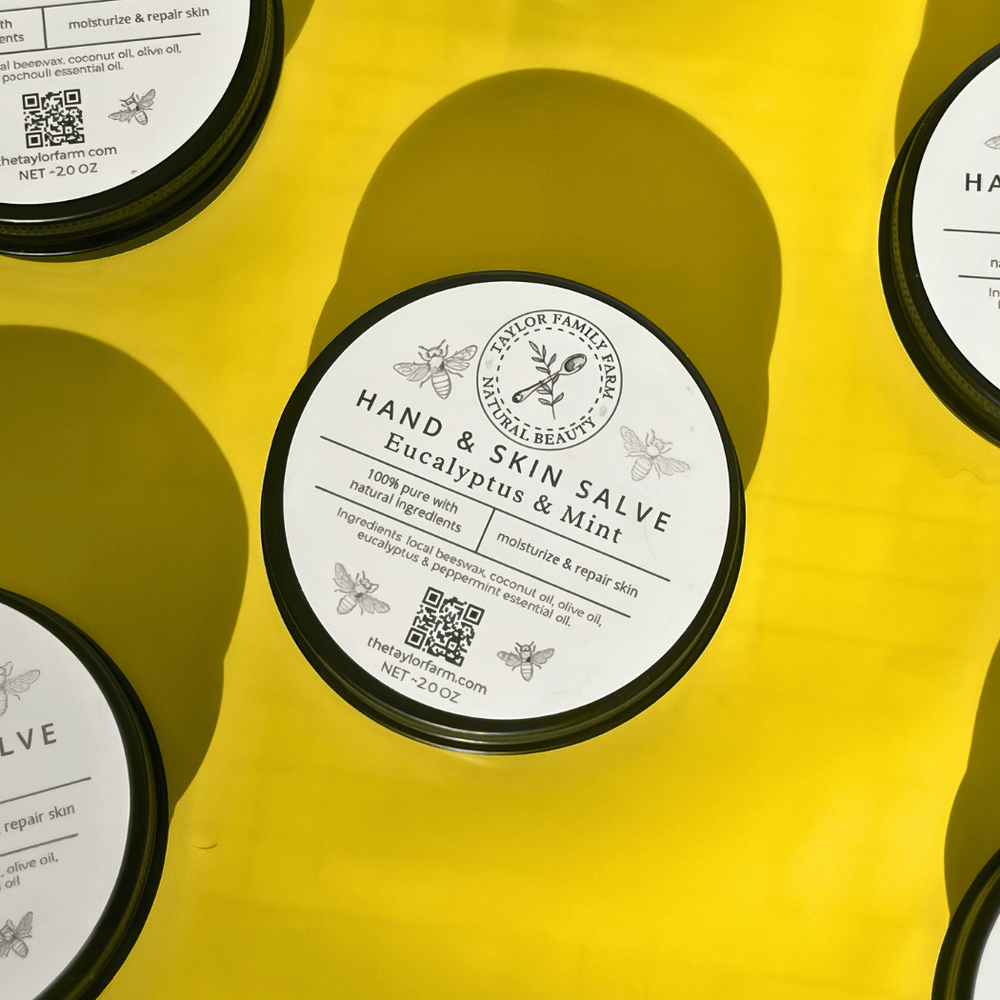 Eucalyptus & Mint Salve - Taylor Family Farm - Taylor Family Farm Oxford