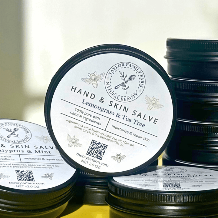 Lemongrass & Tea Tree Salve - Taylor Family Farm - Taylor Family Farm Oxford