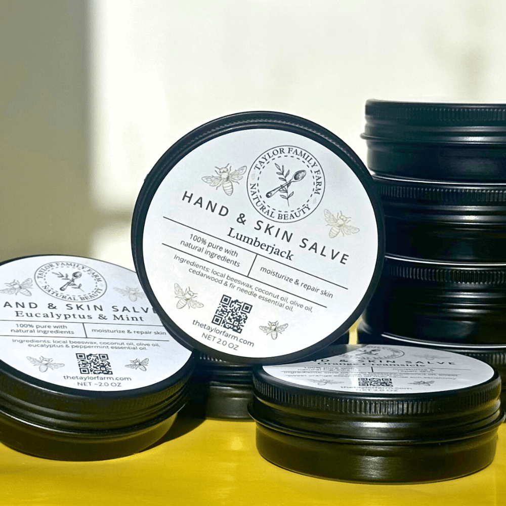 Lumberjack Salve - Taylor Family Farm - Taylor Family Farm Oxford