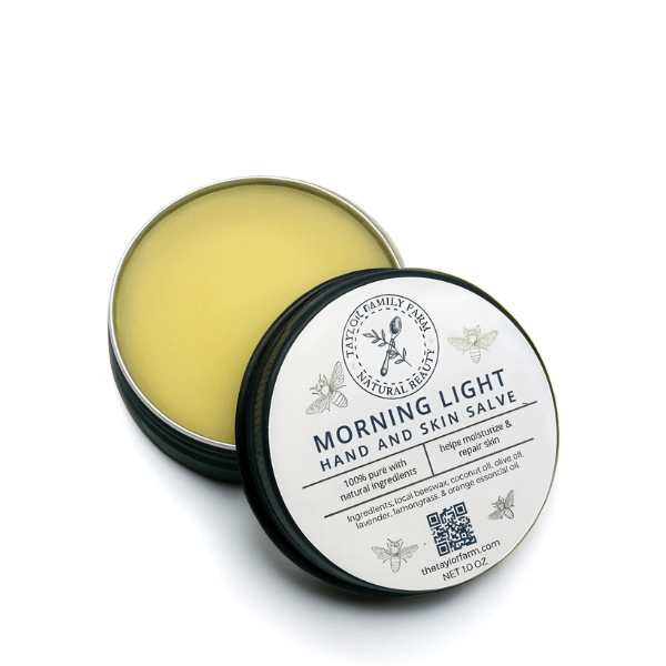 Morning Light Salve - Taylor Family Farm - Taylor Family Farm Oxford