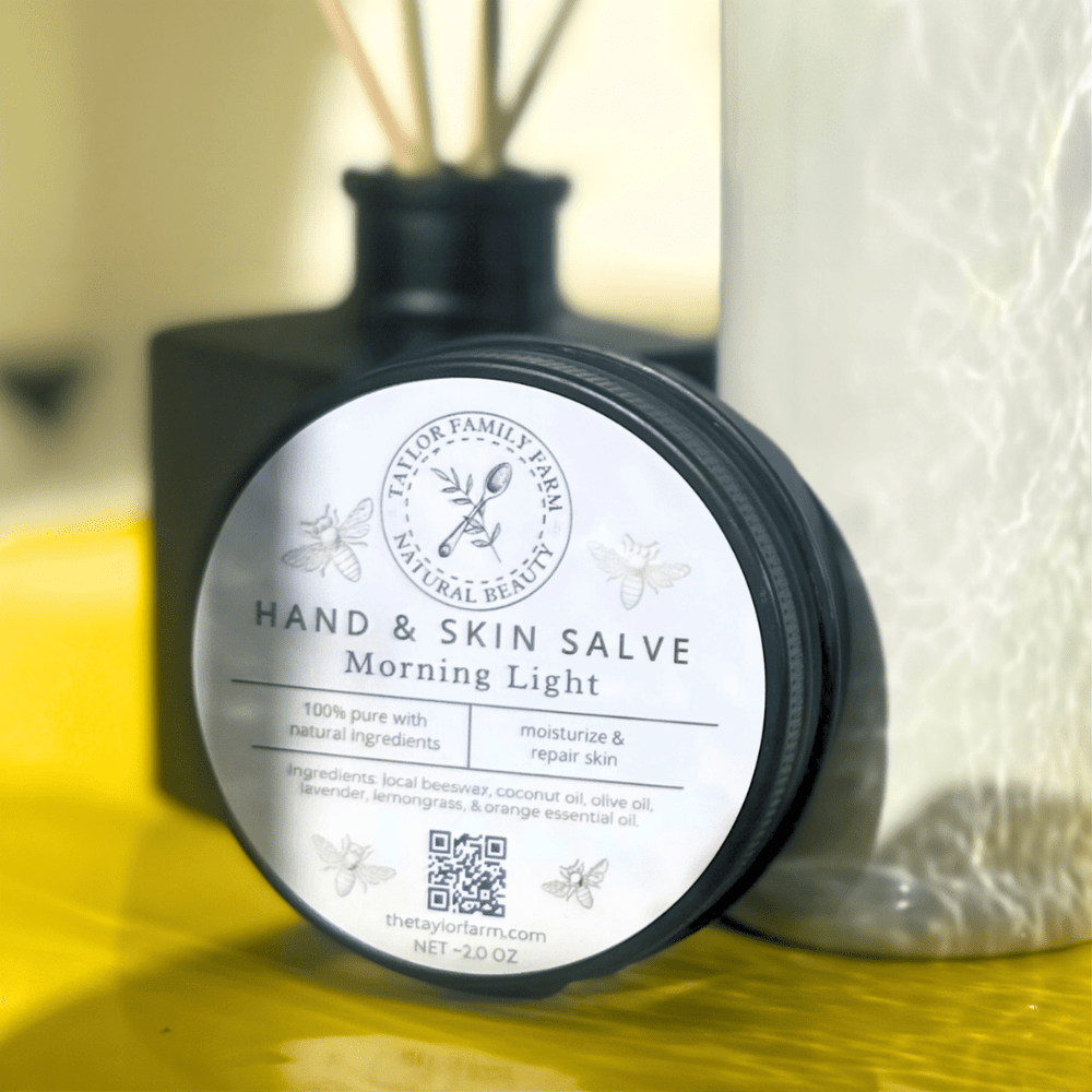 Morning Light Salve - Taylor Family Farm - Taylor Family Farm Oxford