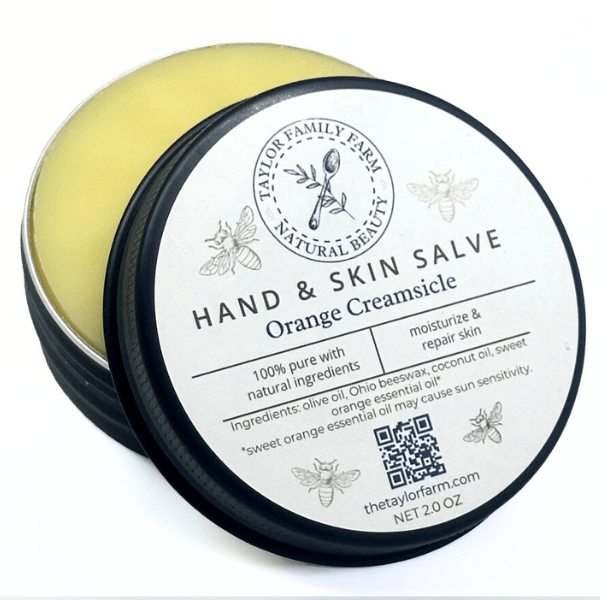 Orange Creamsicle Salve - Taylor Family Farm - Taylor Family Farm Oxford