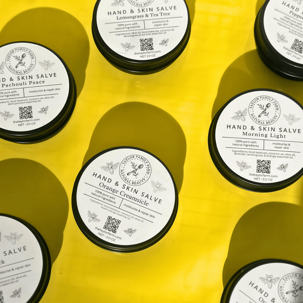 Orange Creamsicle Salve - Taylor Family Farm - Taylor Family Farm Oxford