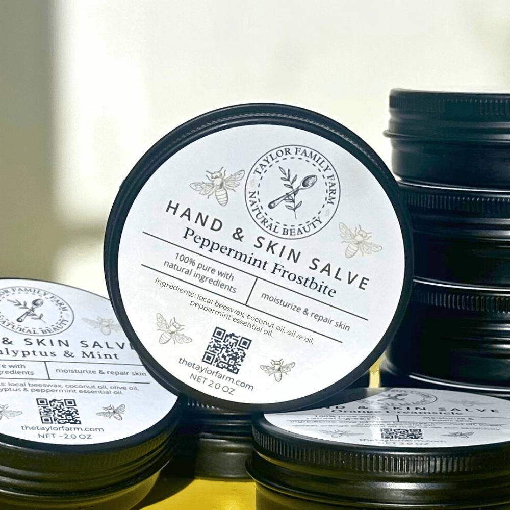 Peppermint Skin Salve - Taylor Family Farm - Taylor Family Farm Oxford