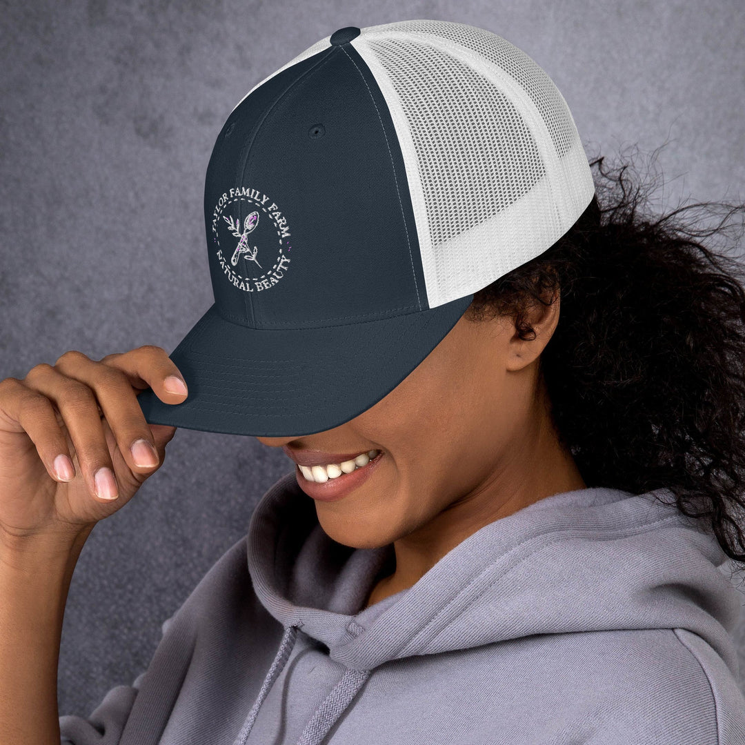 Taylor Family Farm Embroidered Farm Cap