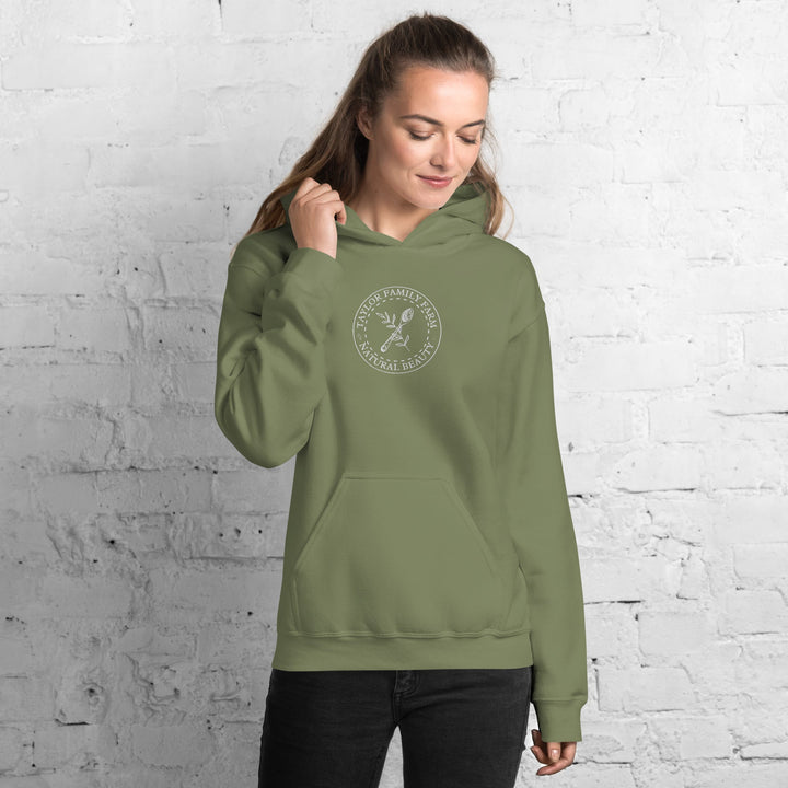 Taylor Family Farm Embroidered Unisex Hoodie