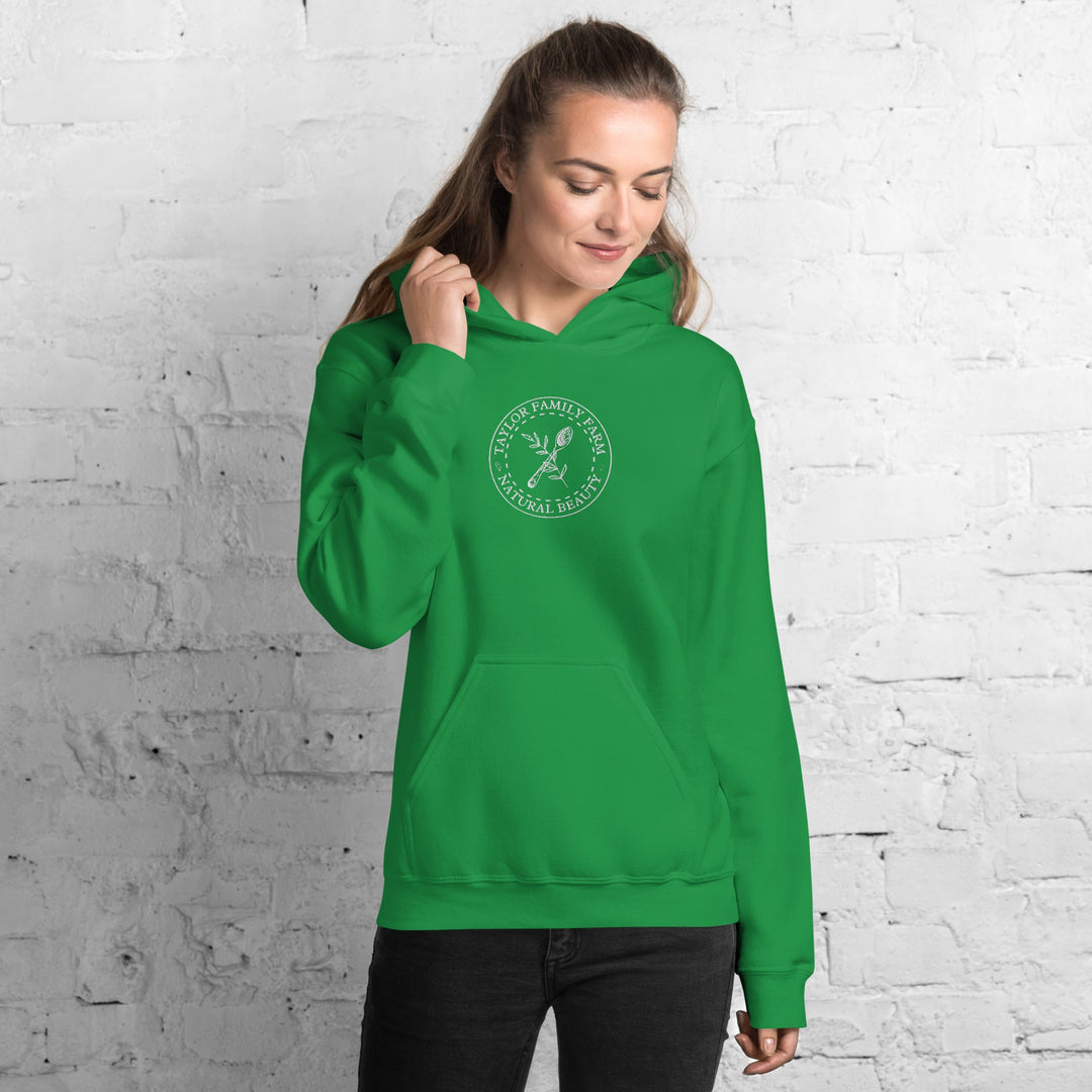 Taylor Family Farm Embroidered Unisex Hoodie