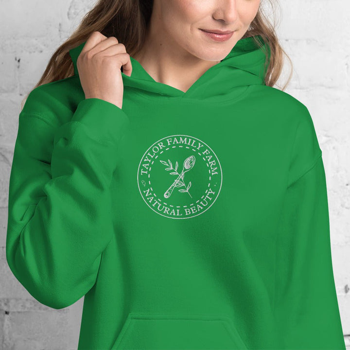 Taylor Family Farm Embroidered Unisex Hoodie