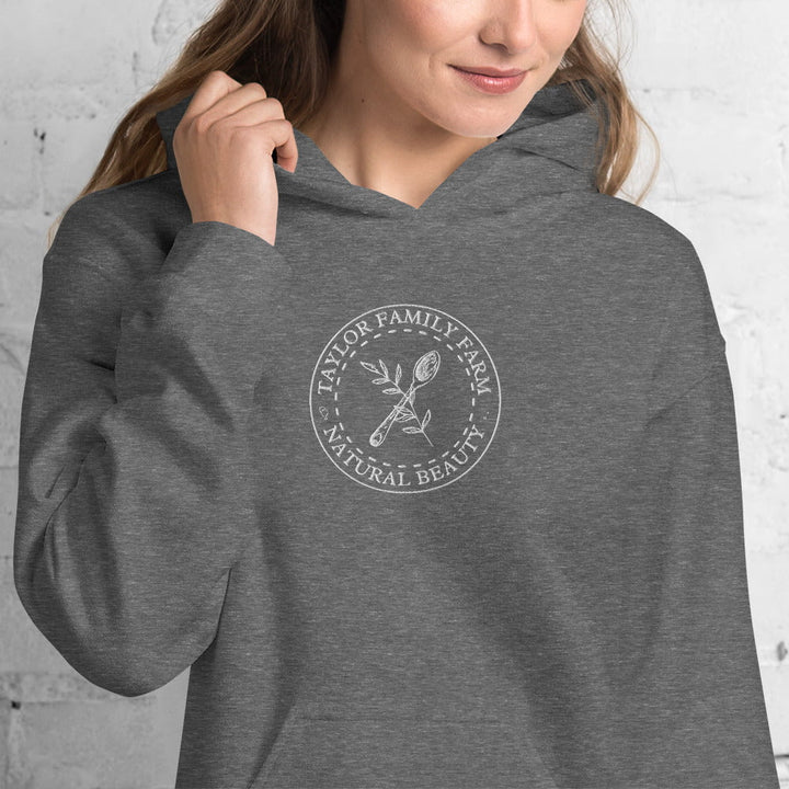 Taylor Family Farm Embroidered Unisex Hoodie