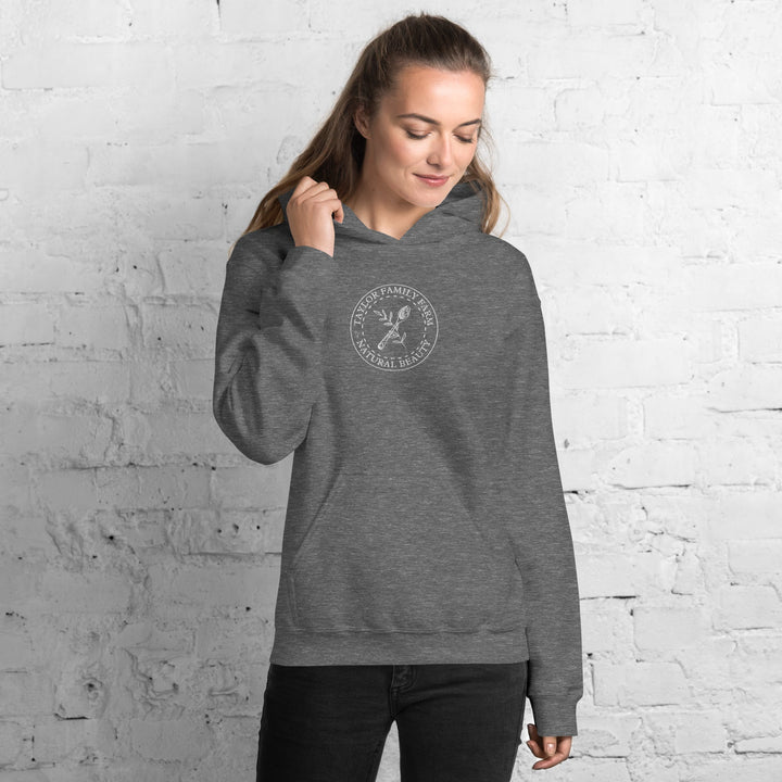 Taylor Family Farm Embroidered Unisex Hoodie