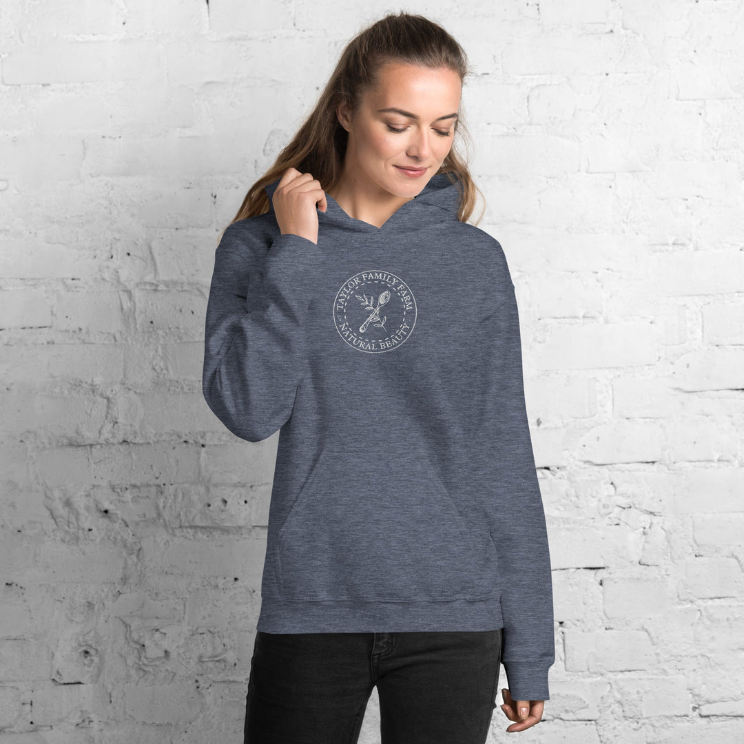 Taylor Family Farm Embroidered Unisex Hoodie