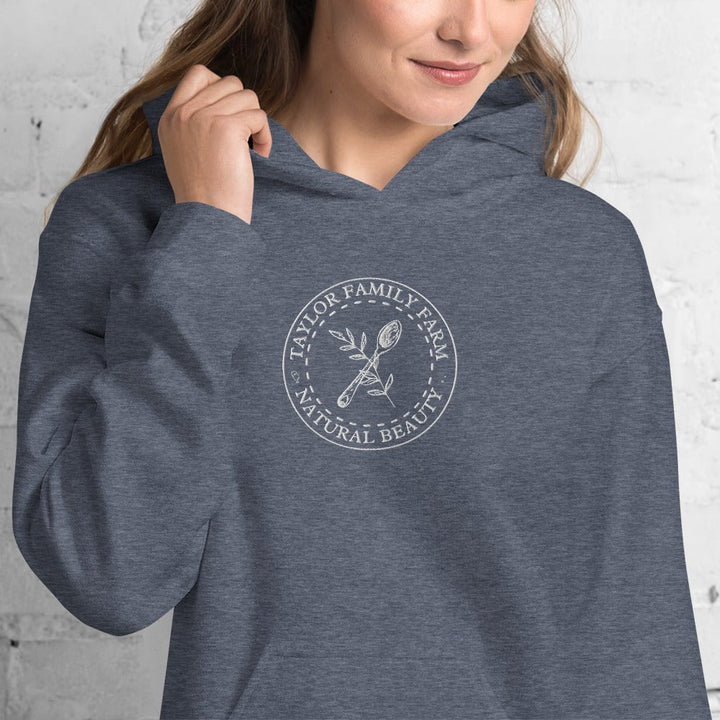 Taylor Family Farm Embroidered Unisex Hoodie