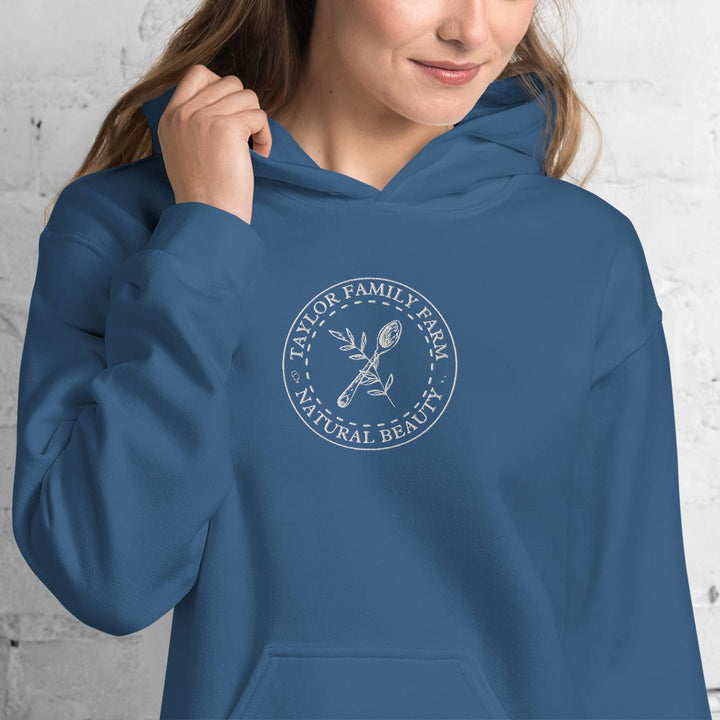 Taylor Family Farm Embroidered Unisex Hoodie
