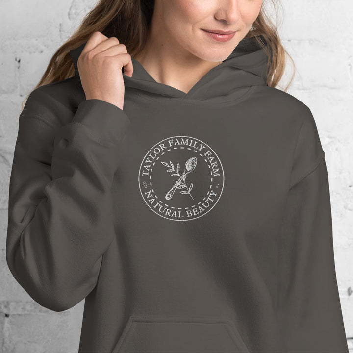 Taylor Family Farm Embroidered Unisex Hoodie