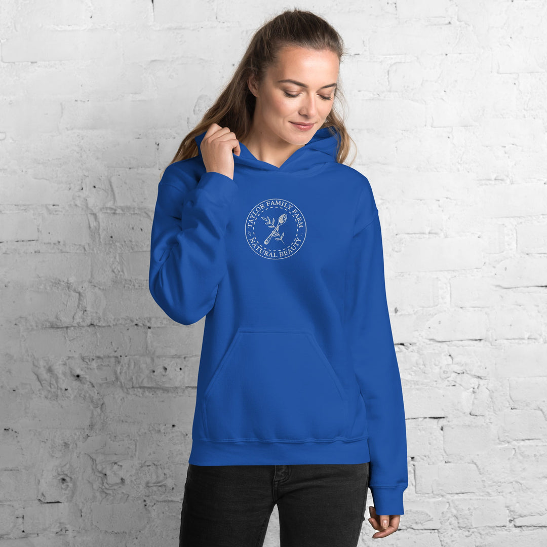 Taylor Family Farm Embroidered Unisex Hoodie