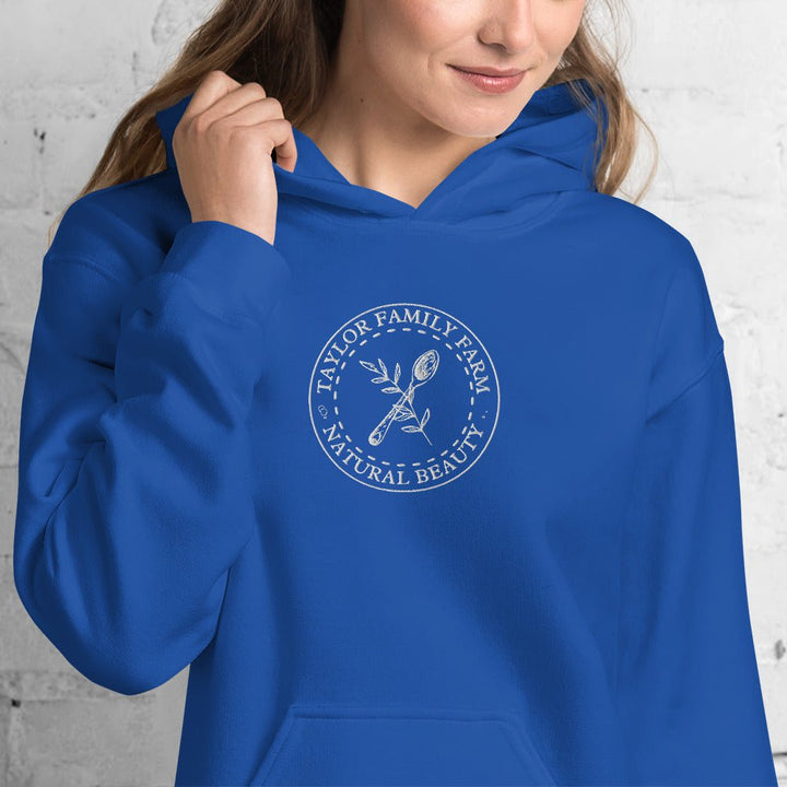 Taylor Family Farm Embroidered Unisex Hoodie