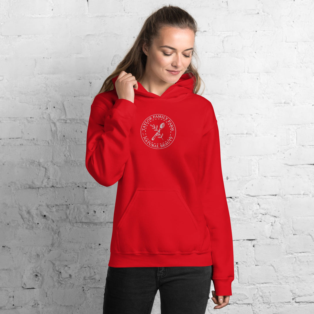 Taylor Family Farm Embroidered Unisex Hoodie