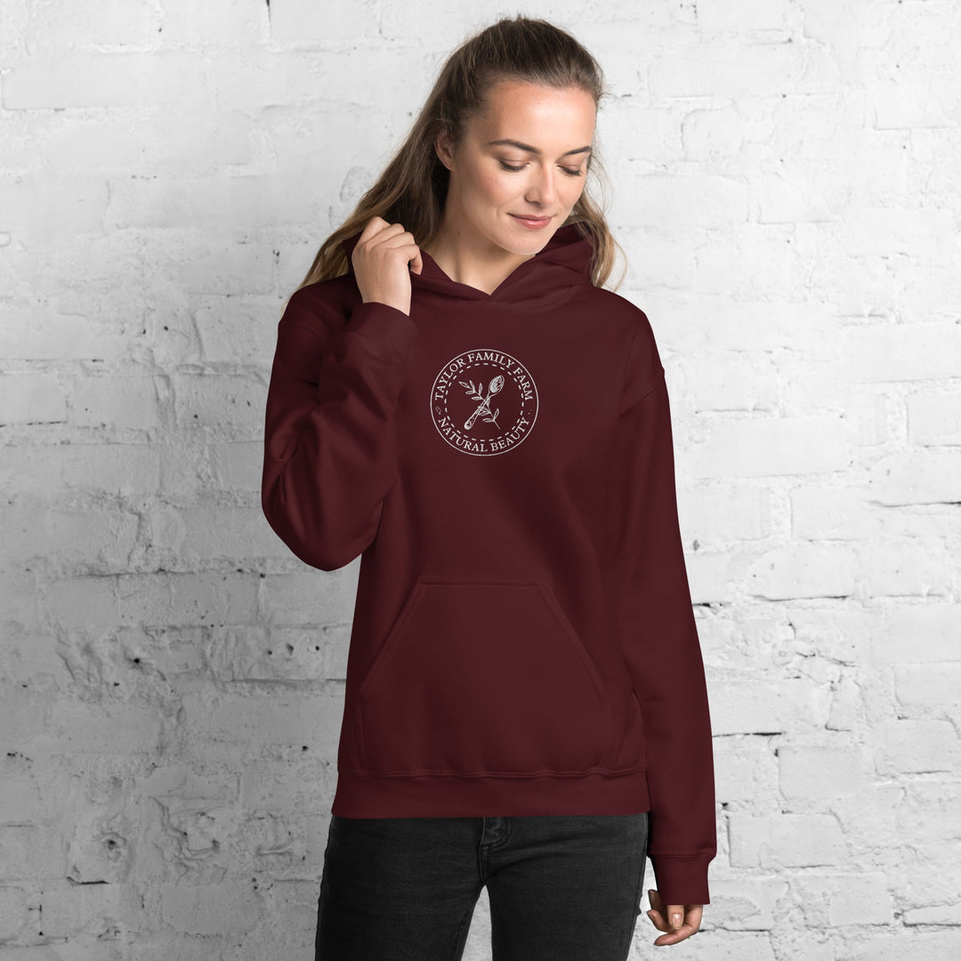 Taylor Family Farm Embroidered Unisex Hoodie