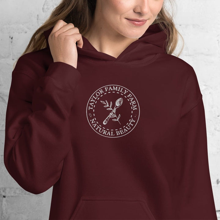Taylor Family Farm Embroidered Unisex Hoodie