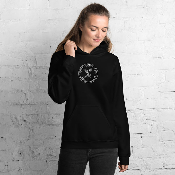 Taylor Family Farm Embroidered Unisex Hoodie