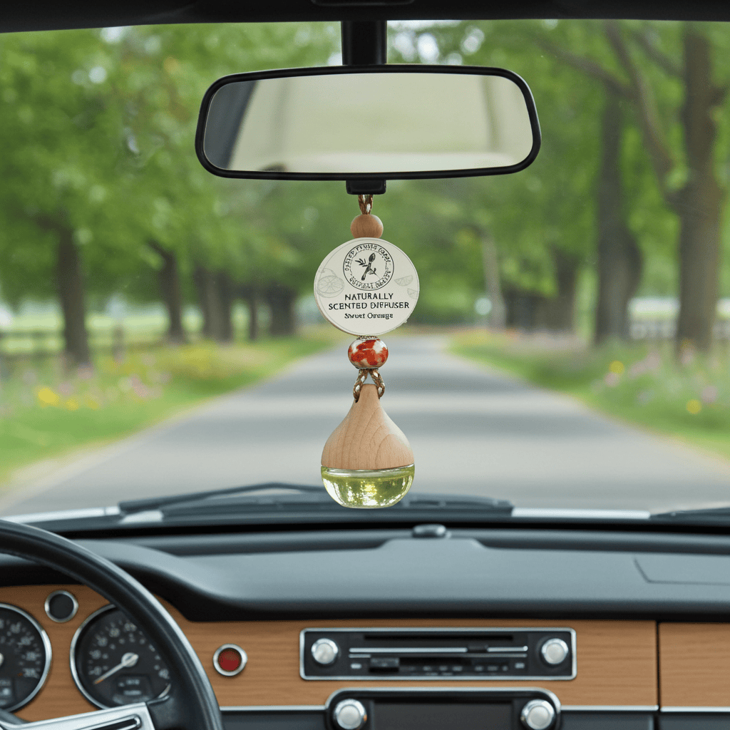 Taylor Family Farm Oxford Aromatherapy Car Diffuser