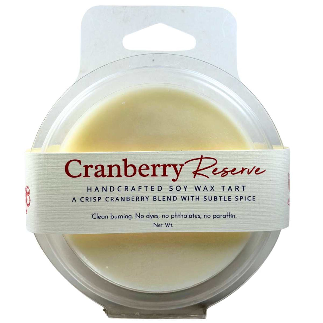 Taylor Family Farm Oxford Cranberry Reserve Soy Wax Tart