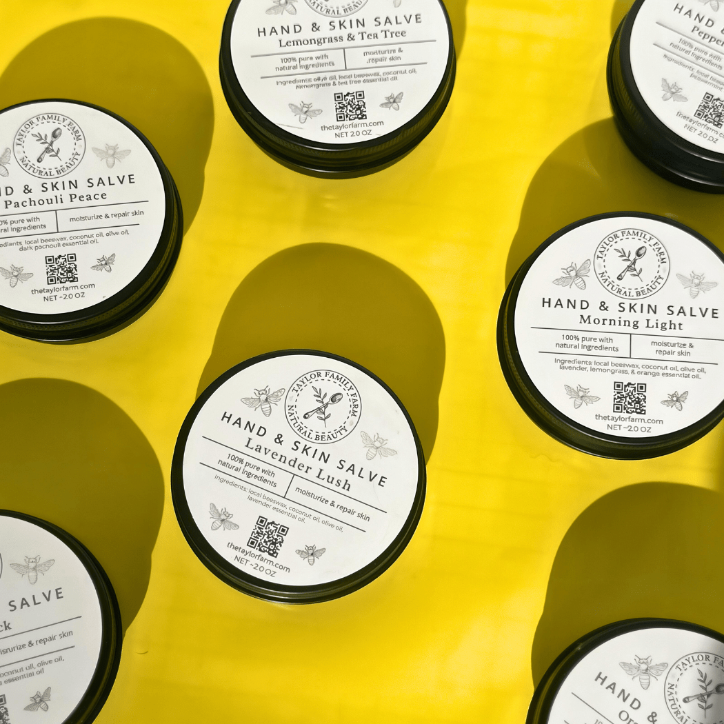 Taylor Family Farm Oxford Skin Care Lavender Lotion Bar - All-Natural Hydration for Soft, Smooth Skin