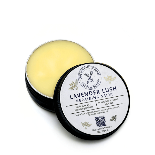 Taylor Family Farm Oxford Skin Care Lavender Lotion Bar - All-Natural Hydration for Soft, Smooth Skin