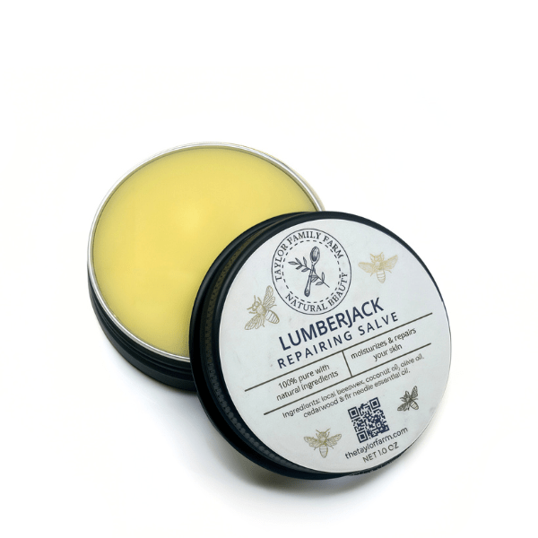 Taylor Family Farm Oxford Skin Care Natural Cedarwood Fir Needle Lotion Bar - Nourishing, Chemical-Free Moisturizer