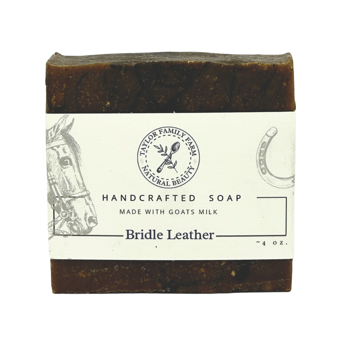 Taylor Family Farm Oxford Soap Bridle Leather Handmade Soap | Goat Milk Soap from the Farm