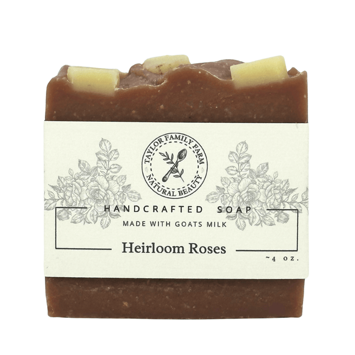 Taylor Family Farm Oxford Soap Heirloom Roses Handmade Soap | Goat Milk Soap from the Farm