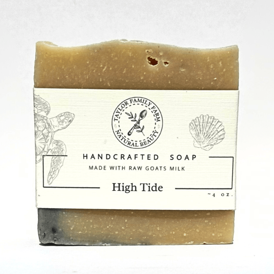 Taylor Family Farm Oxford Soap High Tide Ocean Breeze Goat’s Milk Soap | Limited Summer Bar Soap Scent