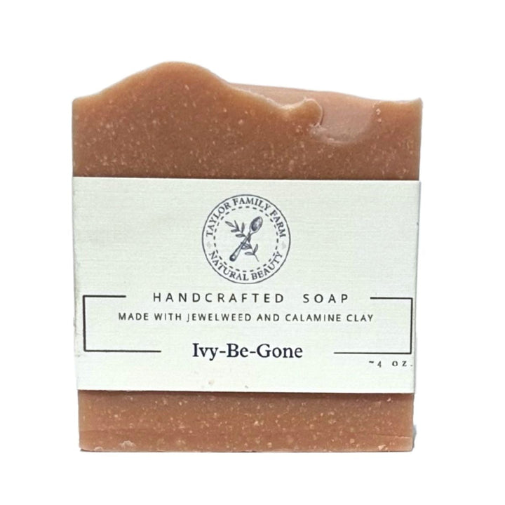 Taylor Family Farm Oxford Soap Jewelweed Goat’s Milk Soap – Natural Relief for Poison Ivy Oak & Sumac