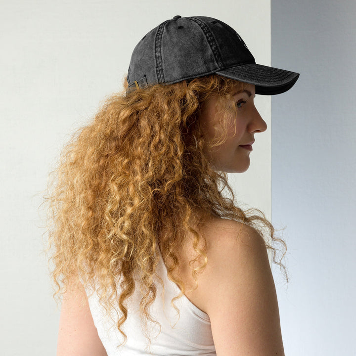 Taylor Family Farm Vintage Cotton Twill Cap