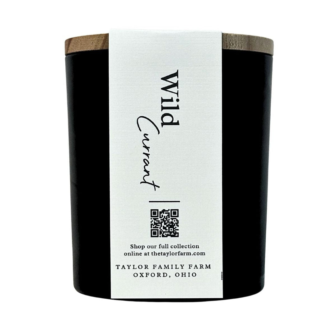Taylor Family Farm Wild Currant Soy Candle