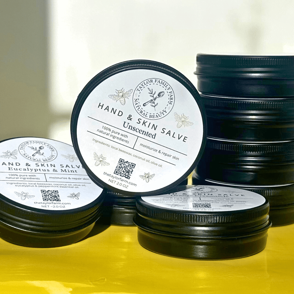 Unscented Salve - Taylor Family Farm - Taylor Family Farm Oxford